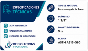 Especificaciones Técnicas