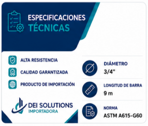 Especificaciones Técnicas