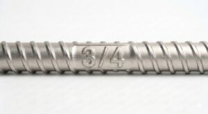 Fierro Corrugada de Acero de 3/4 - Grado 60
