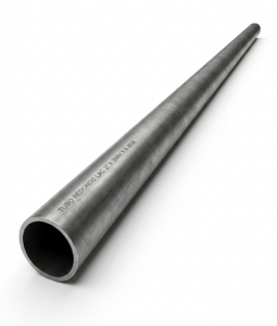 Tubo Redondo LAC de 2" x 2.0 mm x 6.40 m 