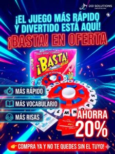 Juego de Mesa Basta