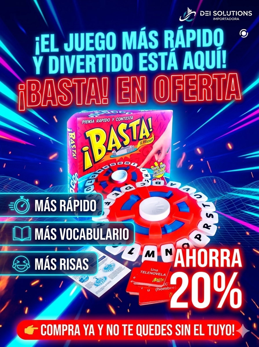 Juego de Mesa Basta