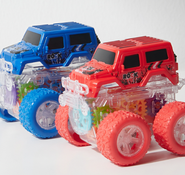 CARRITOS CON LUCES