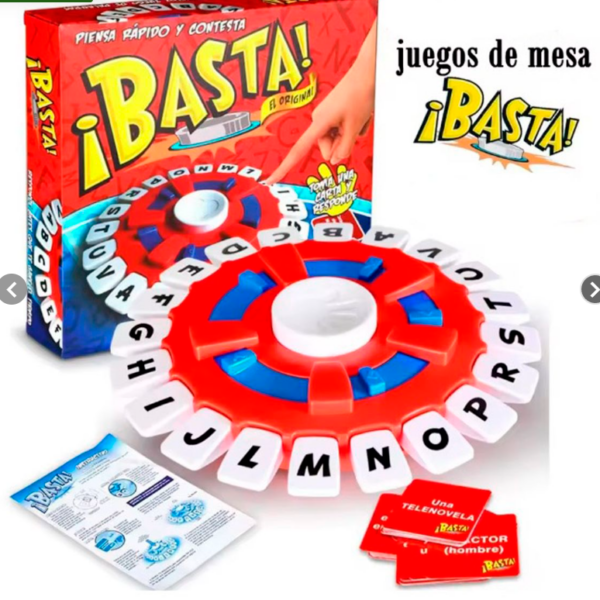 JUEGO BASTA