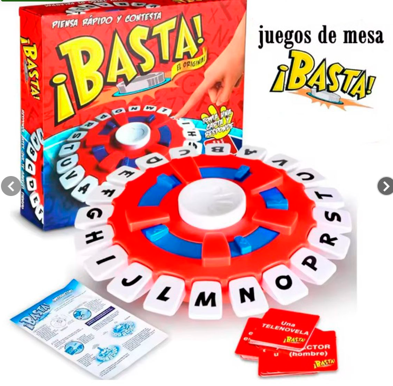 Juego Basta JUEGO BASTA - Imagen 1