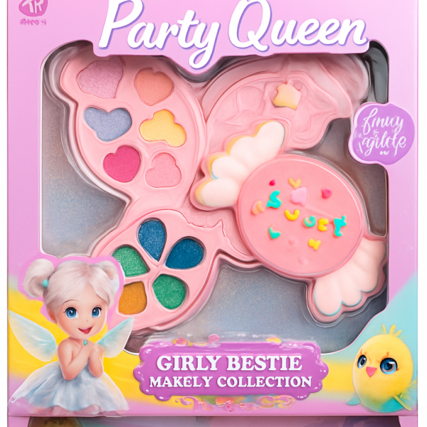 KIT DE MAQUILLAJE 3 EN 1