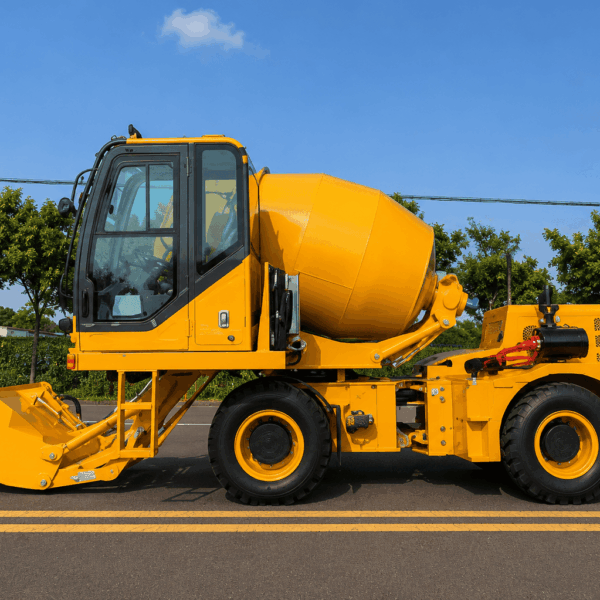 Mezcladora Autocargable de Concreto SITC2.6 (2.6 m³)