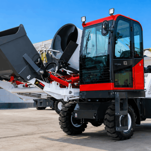 AUTOHORMIGONERA AUTOCARGABLE 3.5
