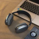 Audífonos Bluetooth Inalámbricos Over-Ear - Gris
