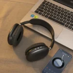 Audífonos Bluetooth Inalámbricos Over-Ear - Negro