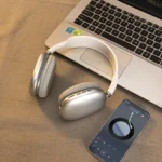 Audífonos Bluetooth Inalámbricos Over Ear - Oro Rosa