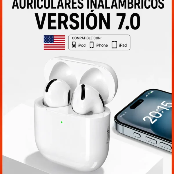 Audífonos Inalámbricos Bluetooth