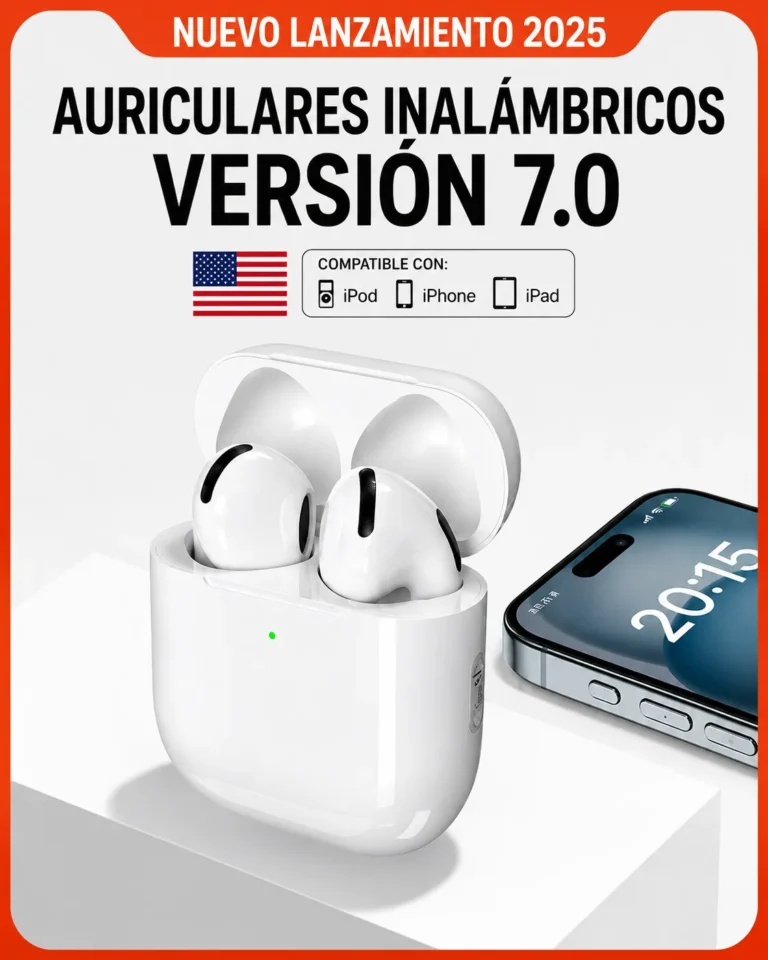 Audífonos Inalámbricos Bluetooth