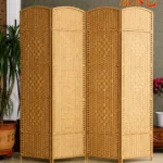 Biombo Plegable Decorativo de 4 Paneles