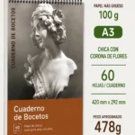 Block para Dibujo Sketch A3