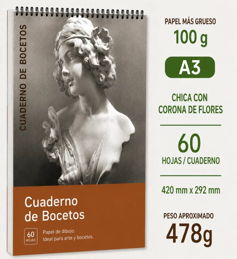 Block para Dibujo Sketch A3