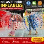 Burbuja Inflable para Choques (Bubble Soccer)