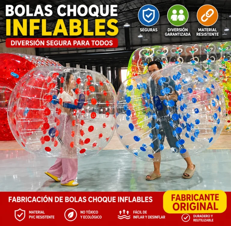 Burbuja Inflable para Choques (Bubble Soccer)