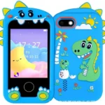 Cámara Digital Infantil – Dino Azul