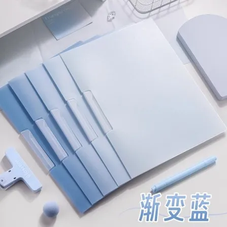 Carpeta Organizadora Expandible A4 - azul