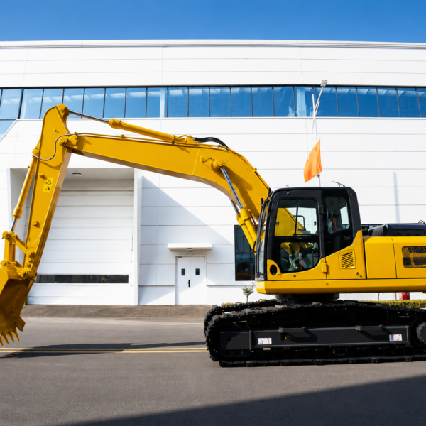 EXCAVADORA DE ORUGAS 22 TN