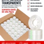 Cinta Adhesiva Transparente