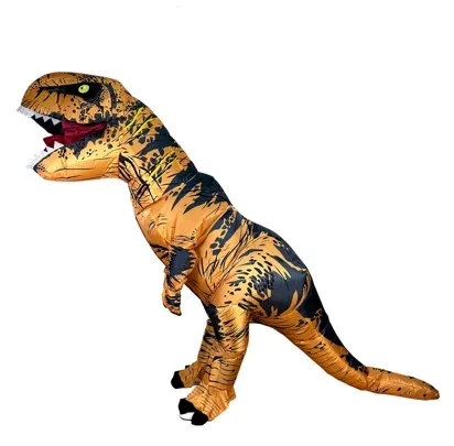 Disfraz Inflable de Dinosaurio T-Rex para Adulto