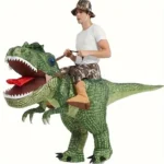 Disfraz de Dinosaurio para Adulto – Efecto Jinete