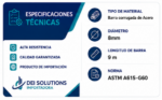 Especificaciones Técnicas