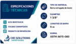 Especificaciones Técnicas