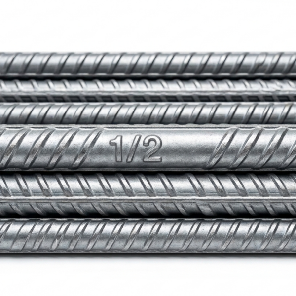 Fierro Corrugado de Acero 1/2" - Grado 60