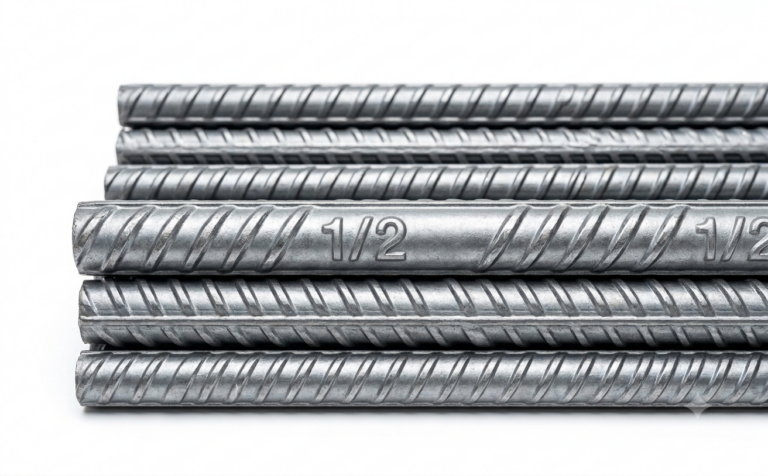 Fierro Corrugado de Acero 1/2" - Grado 60