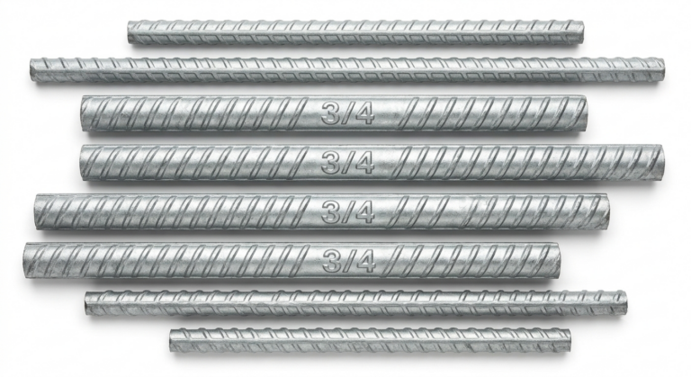 Fierro Corrugada de Acero de 3/4" - Grado 60