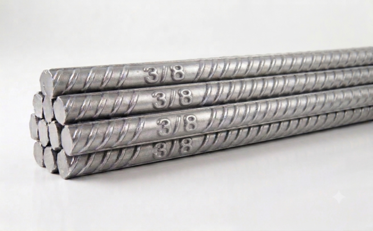 Fierro Corrugado de Acero de 3/8" -Grado 60