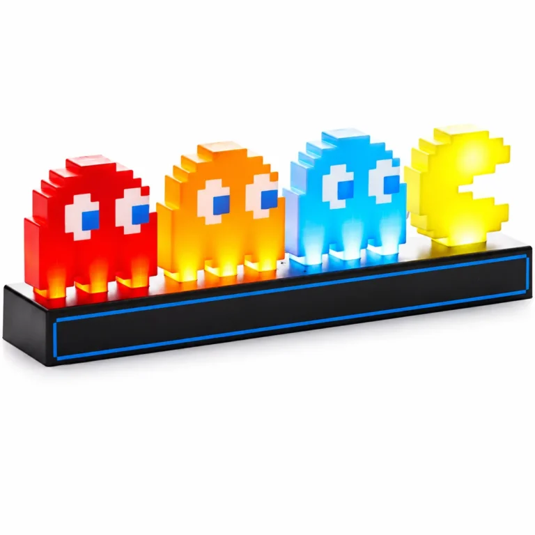 Lámpara LED Pixel con Control por Sonido