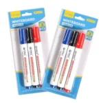 Marcadores para Pizarra Acrílica – Set de 3 Unidades