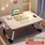 Mesa Plegable Multifuncional- blanco