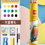 Set de Lápices de Colores Premium – 12 Colores
